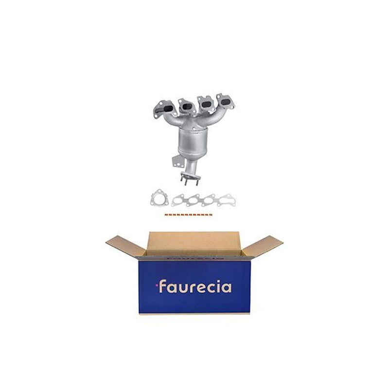 Hella Manifold Catalytic Converter fits Opel Agila A 2004-2007 1.2