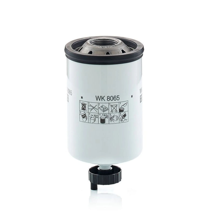 MANN-FILTER Fuel Filter Element fits Landini Technofarm 2009 on