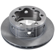 Febi 2 x Internally Vented Rear Brake Discs 10639-x2