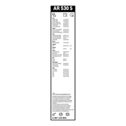 Bosch Aerotwin Front Wiper Blade Set 530mm + 530mm — AR530S fits Audi A4 B5
