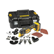 Dewalt Power Tools DCS355M1 XR Brushless Oscillating Multi-Tool 18V 1 x 4.0Ah Li-ion DeWALT Power Tools - Dynamic Drive