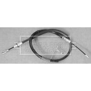 Borg & Beck Handbrake Cable Right Rear BKB3751