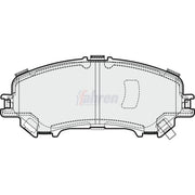 Fahren Front Brake Pad Set FBP3673
