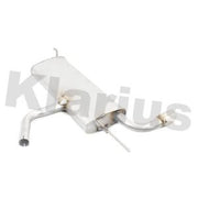 Klarius Box With Tail Pipe Rear fits Audi A3 2003-2013 1.6