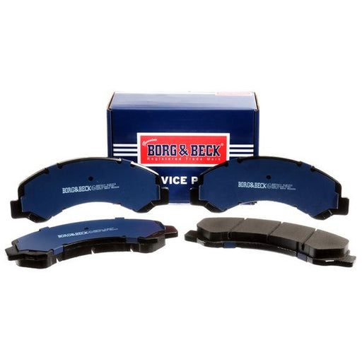 Borg & Beck Front Brake Discs & Pads fits Toyota Dyna Platform 2011 on 4.0