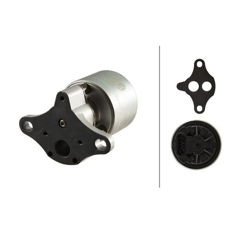 Hella Exhaust Gas Recirculation Valve fits Opel Astra G 1998-2005 1.4 1.6