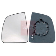 Apec Exterior Wing Mirror Glass Right fits Fiat Doblo Cargo 2010-2023