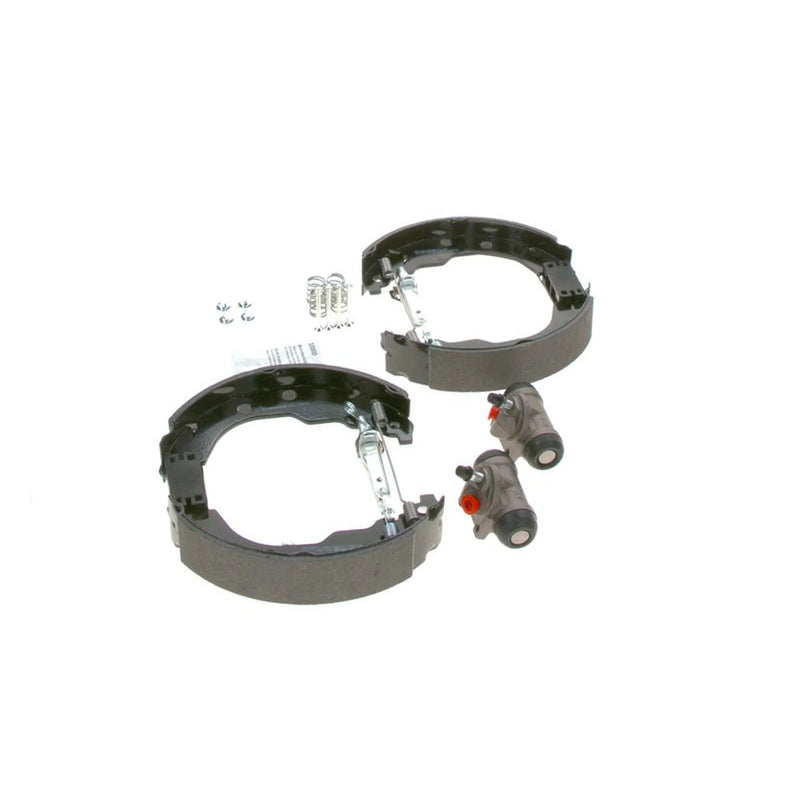 Bosch Brake Shoe Set Axle Kit fits Peugeot 406 1995-2004 1.6 1.8 1.9
