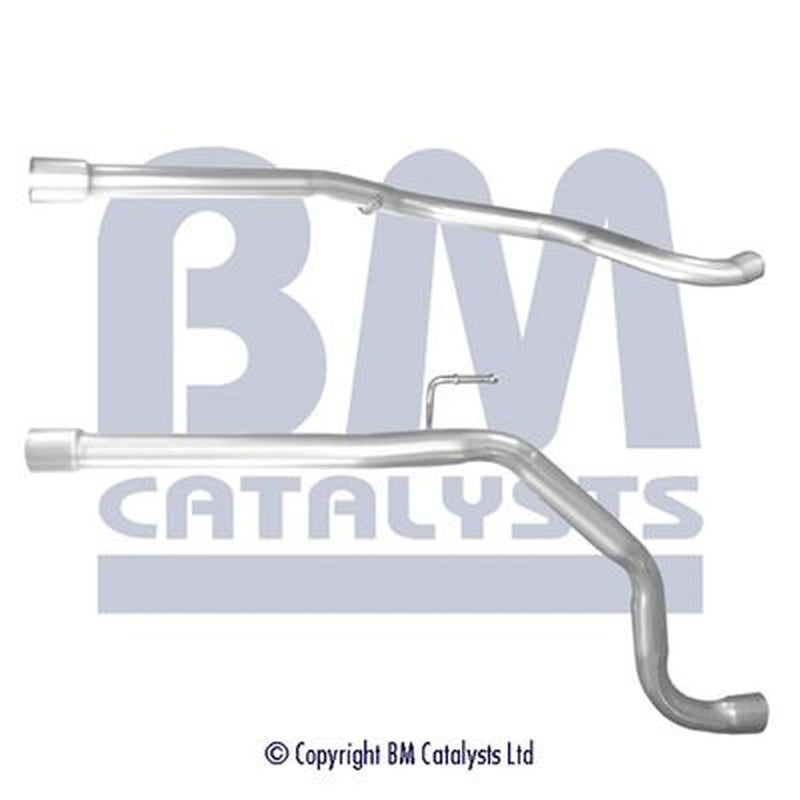 BM Catalysts Exhaust Pipe OD fits Alfa Romeo Mito 2008-2010 1.3