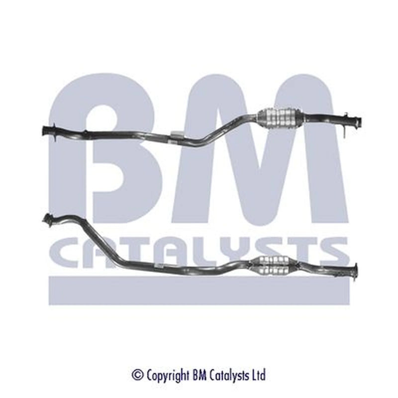 BM Catalysts Petrol Cat fits Mercedes-Benz Sl 1992-2001 129.067