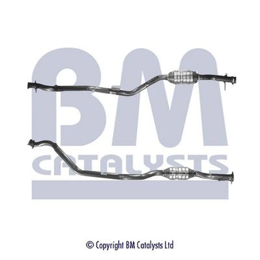 BM Catalysts Petrol Cat fits Mercedes-Benz Sl 1992-2001 129.067