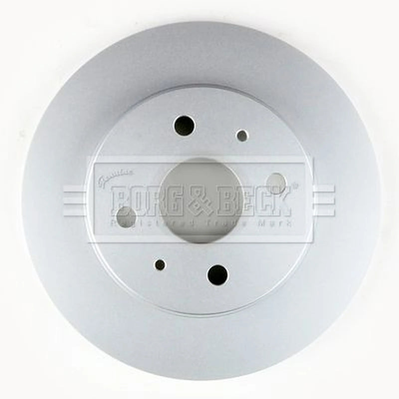 Borg & Beck Front Brake Vented Discs & Pads fits Toyota Bb II 2005-2016 1.3