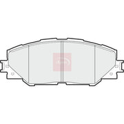 Apec Front Brake Pad Set PAD1592