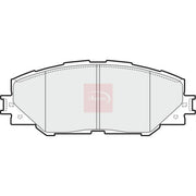 Apec Front & Rear Pads fits Toyota Auris 2012-2018 1.8