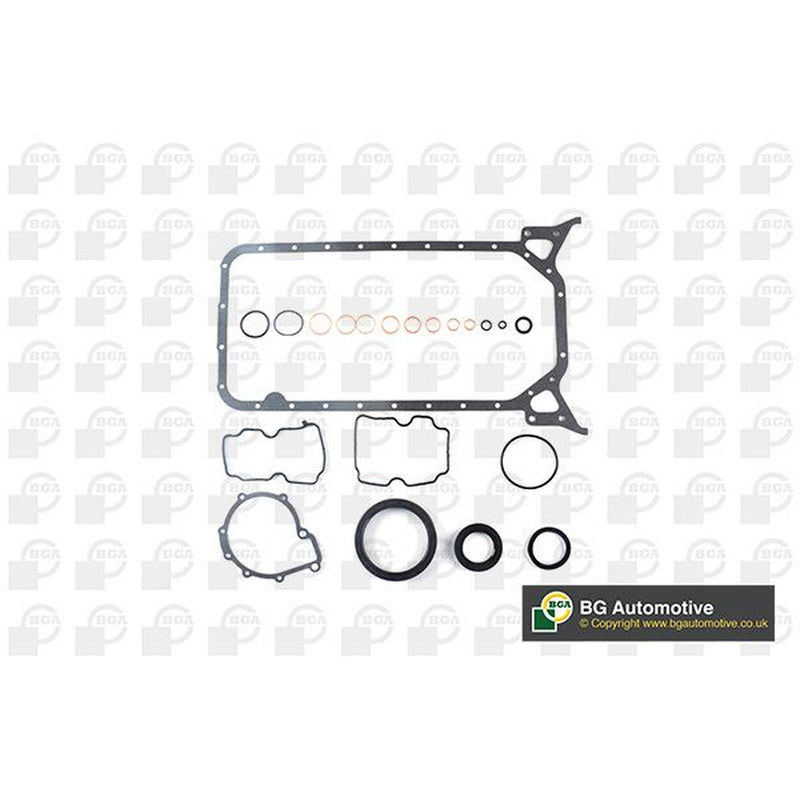 BGA Crankcase Gasket Kit ID fits Daewoo Korando 1999 on 2.0 2.3