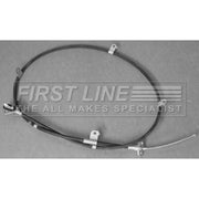 First Line Handbrake Cable Left Rear fits Daihatsu Materia 2006 on 1.3 1.5