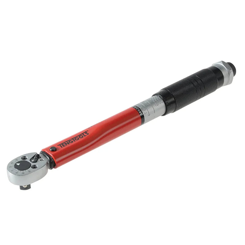 Teng 1492AG-E Torque Wrench 1/4in Drive 5-25Nm - 1492AG-E