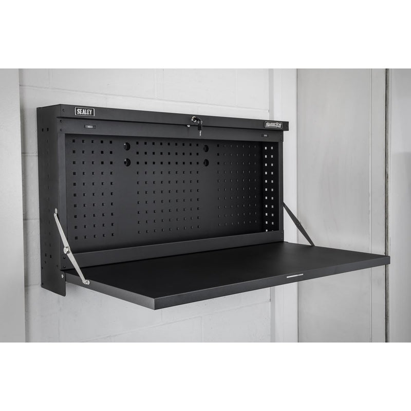 Superline Pro Superline PRO Wall Mounting Foldable Workbench 1100mm APWMW02 Superline Pro - Dynamic Drive