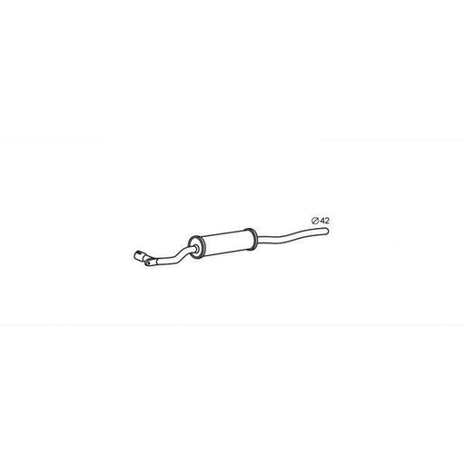 Hella Front Silencer Front 8LB 366 020-011