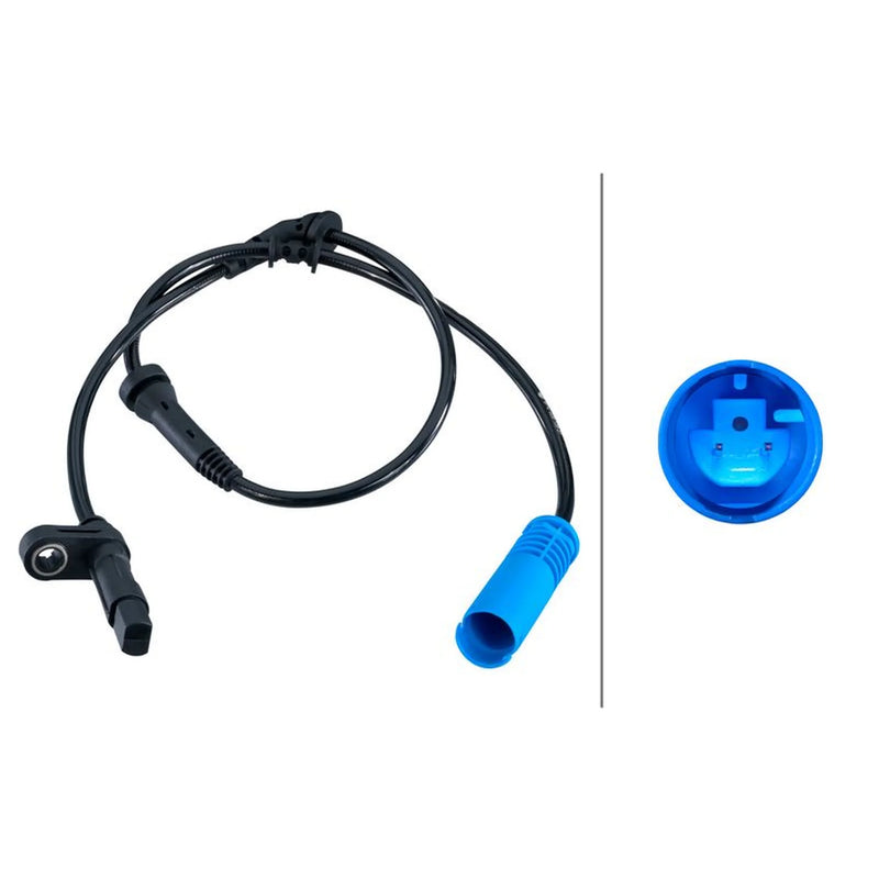 Hella ABS Wheel Speed Sensor Front fits Mini Mini 2001-2008