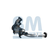 BM Catalysts Homologated Petrol Cat fits Fiat Doblo 2005 on 1.4