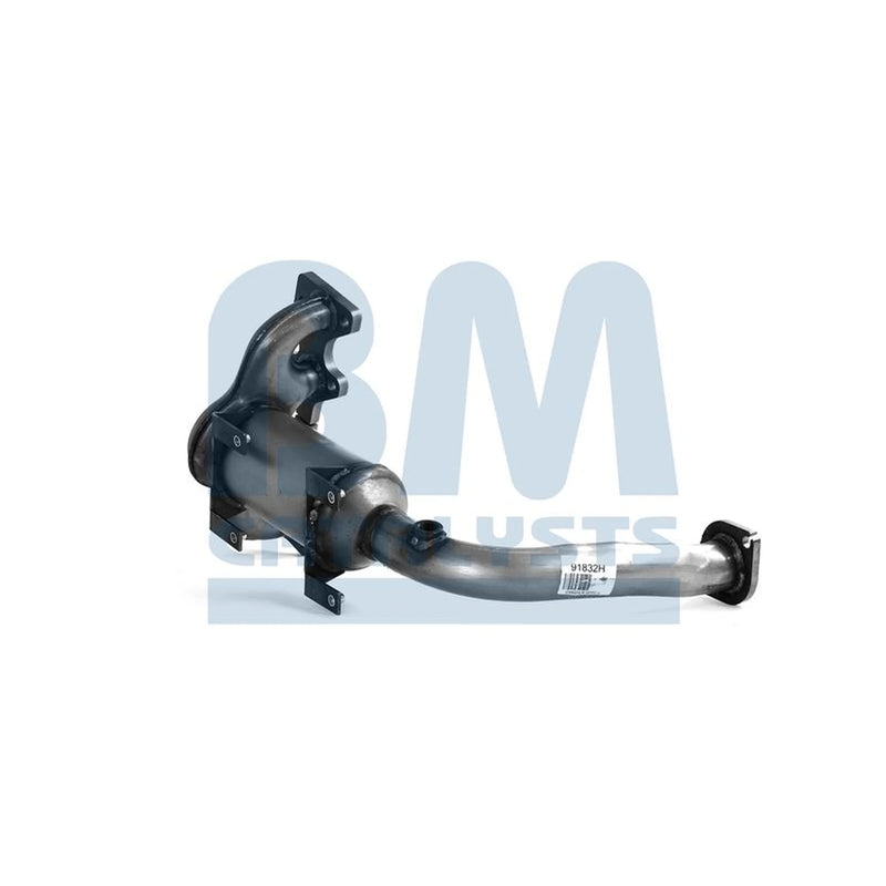 BM Catalysts Homologated Petrol Cat fits Fiat Doblo 2005 on 1.4