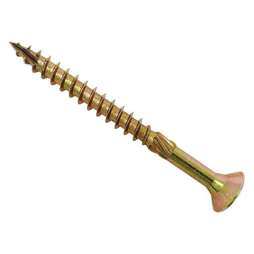 Forgefix Spectre™ PZ Compatible Wood Screw CSK ZYP 4.5 x 70mm Box 100 ForgeFix - Dynamic Drive