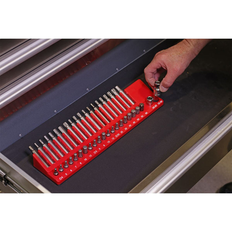 Sealey Bit Holder Magnetic 42 Bit Capacity BH42 Sealey - Dynamic Drive