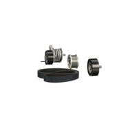 Gates V-Ribbed Belt Set fits Chevrolet Cruze 2009-2011 2.0