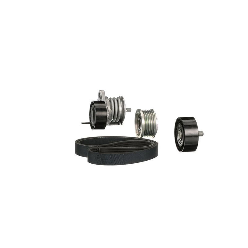 Gates V-Ribbed Belt Set fits Chevrolet Cruze 2009-2011 2.0