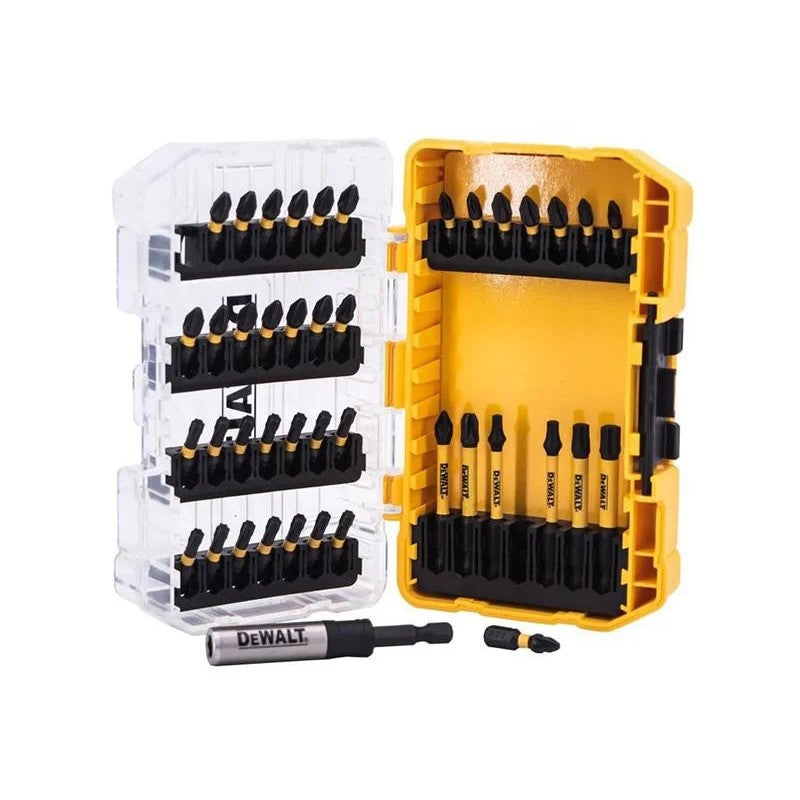 DEWALT Power Tools DT70765T Extreme FLEXTORQ Screwdriving Set, 42 Piece