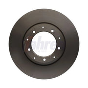 Fahren 2 x Solid Rear Brake Discs FBD6476-x2