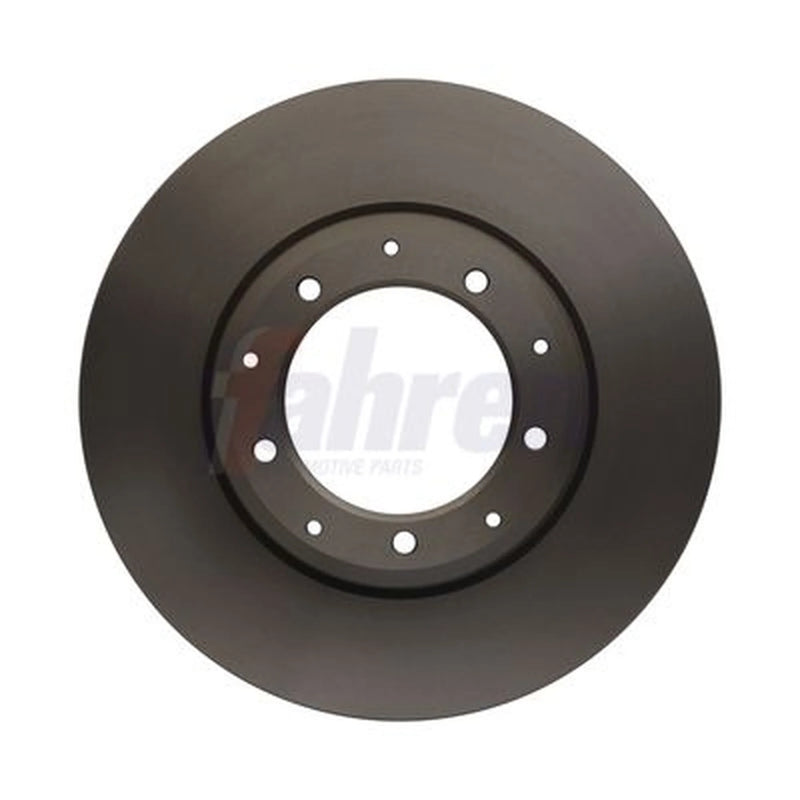 Fahren 2 x Solid Rear Brake Discs FBD6476-x2