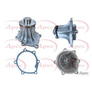 Apec Engine Cooling Water Pump fits Isuzu D-Max I Platform/Chassis 2007-2012 3.0