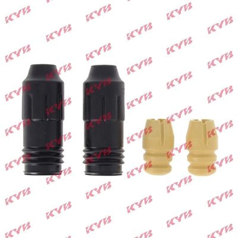 KYB 2 x Front Dust Cover Kit fits Kia Rio I 2000-2005 1.3 1.5