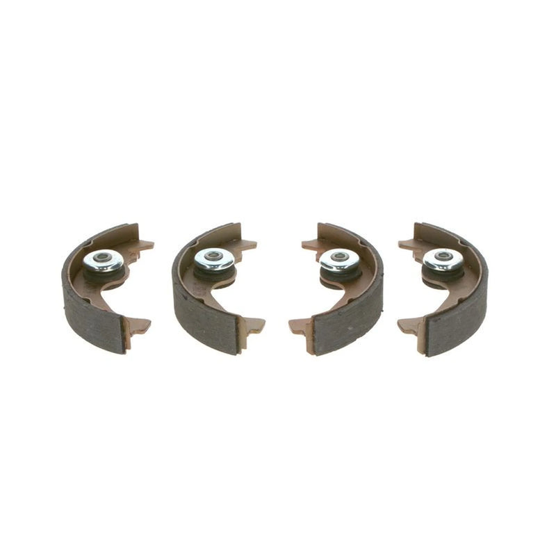Bosch Brake Shoe Set Axle Kit fits Fiat 500 1960-1976 0.5 0.6
