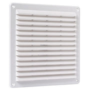 Square Wall Vent 230 x 230mm for Caravan/Motorhome Nova - Dynamic Drive