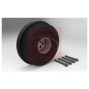 Apec Crank Shaft Belt Pulley fits BMW 5 Gran Turismo 2009-2017