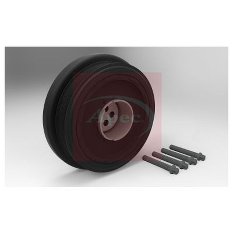 Apec Crank Shaft Belt Pulley fits BMW 5 Gran Turismo 2009-2017