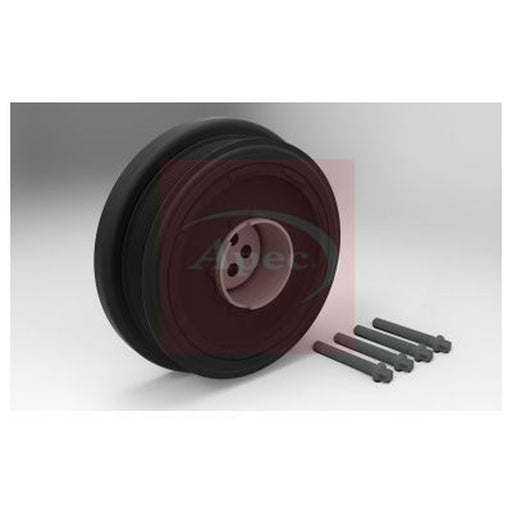Apec Crank Shaft Belt Pulley fits BMW 5 Gran Turismo 2009-2017