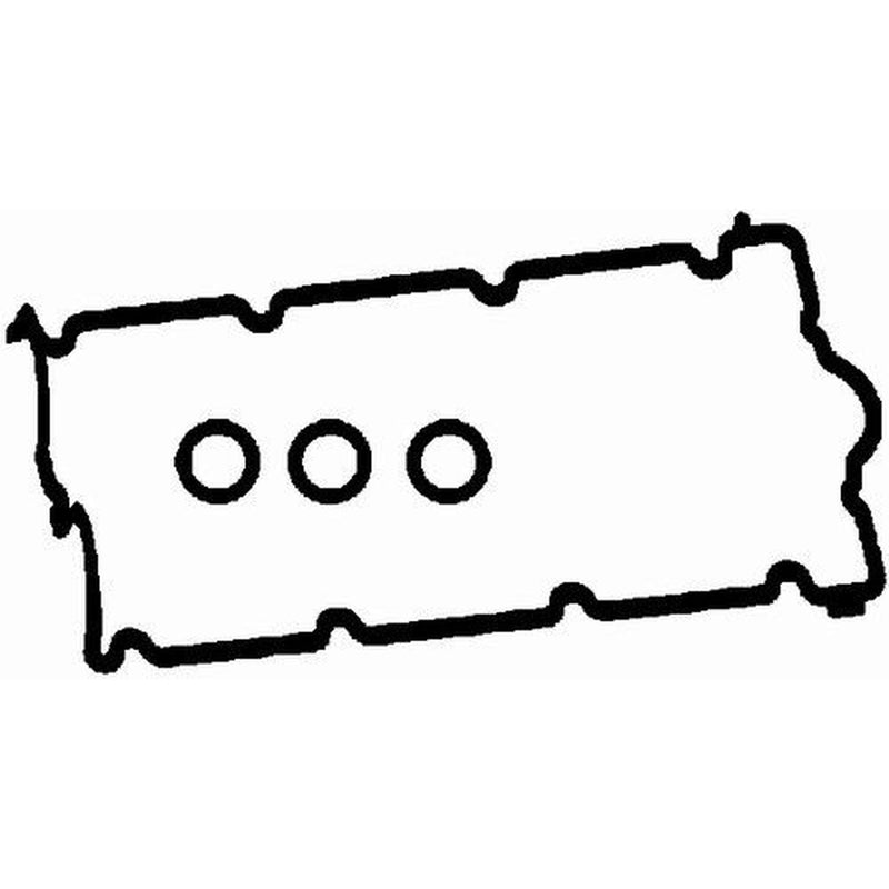 BGA Cylinder Head Cover Gasket Set fits Alfa Romeo 147 2003-2010 3.2