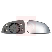 Apec Exterior Wing Mirror Glass Right fits Opel Astra H 2004-2014