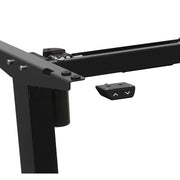 Dellonda Single Motor Adjustable Desk Frame - 70kg Capacity Dellonda  - Dynamic Drive