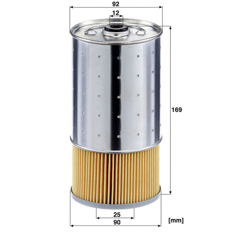 MANN-FILTER Service Kit with Air & Oil Filters fits Aebi Tt 1989 on