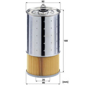 MANN-FILTER Service Kit with Air & Oil Filters fits Mercedes-Benz Unimog 1992 on