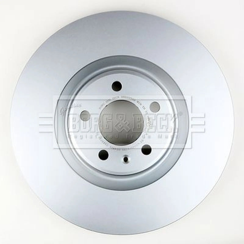 Borg & Beck Front & Rear Brake Discs & Pads fits Audi A8 D4 2010-2018