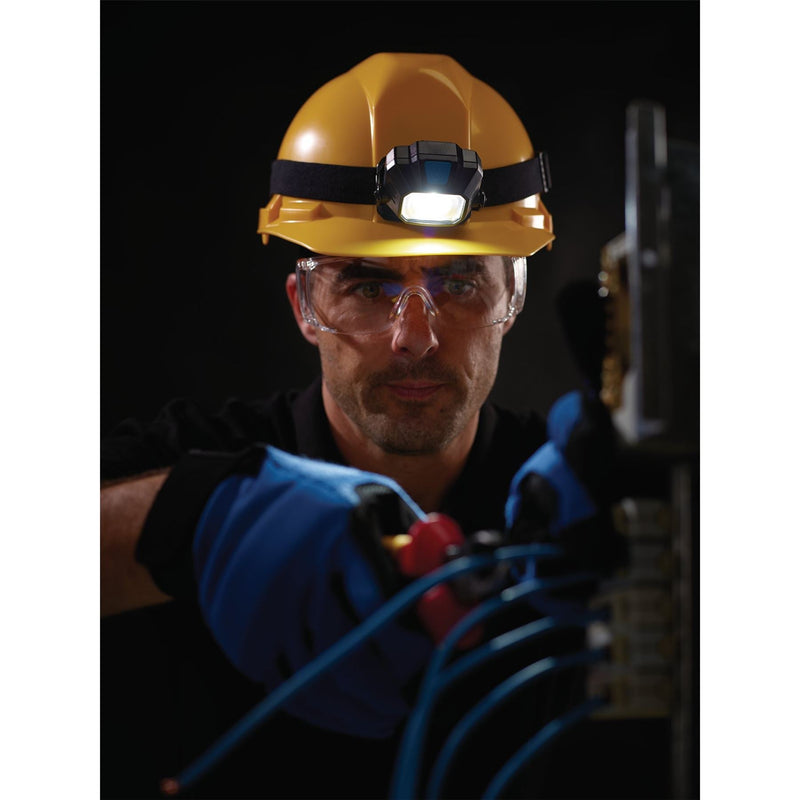 Draper COB/SMD LED Wireless/USB Rechargeable Head Torch, 6W, 400 Lumens, USB-C C Draper - Dynamic Drive
