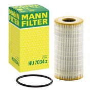 MANN-FILTER Service Kit with Air & Oil Filters fits Audi Q7 2018 on