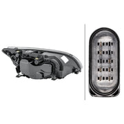 Hella Headlight Headlamp PY21W Left 1LL 010 201-071