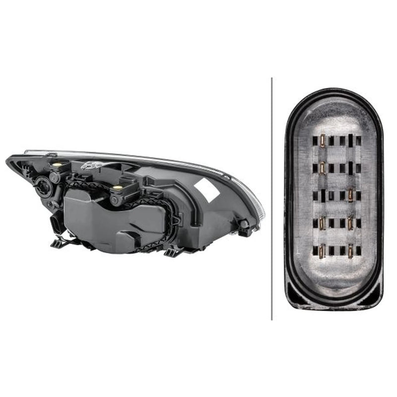 Hella Headlight Headlamp PY21W Left 1LL 010 201-071